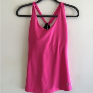 Fila Sport Cross Back Tank Magenta M